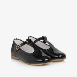 Beatrice & George-Girls Pink Tweed & Black Velvet Dress | Childrensalon