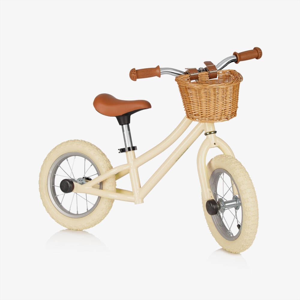 Bigjigs-Dark Ivory Balance Bike | Childrensalon