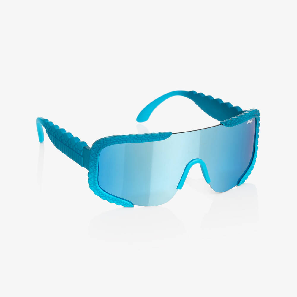 Bling2o-Boys Blue Crocodile Sunglasses (UVA/UVB) | Childrensalon