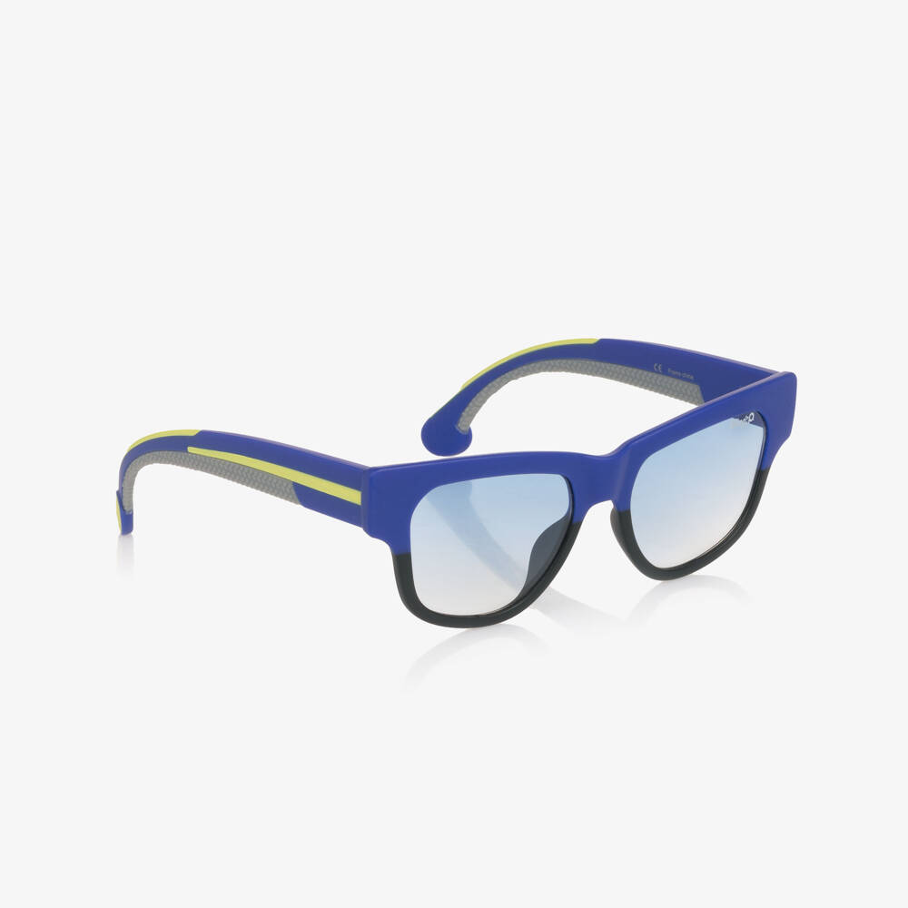Bling2o-Boys Blue Gradient Lens Sunglasses (UVA/UVB 400) | Childrensalon