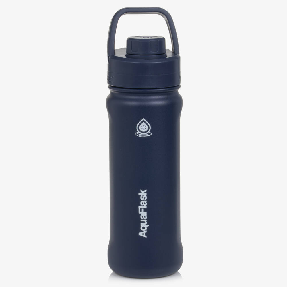 Caramelo Kids-Cobalt Blue AquaFlask Water Bottle (532ml) | Childrensalon