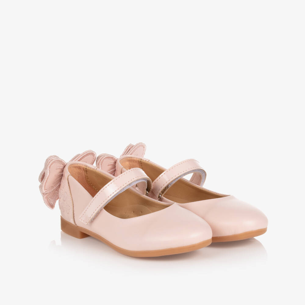 Caramelo Kids-Girls Pink Ballerina Shoes | Childrensalon