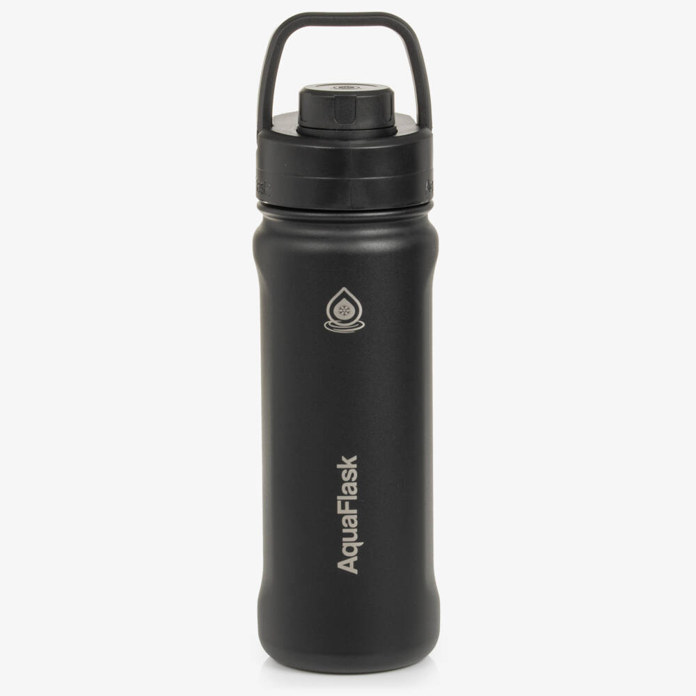 Caramelo Kids-Space Black AquaFlask Water Bottle (532ml) | Childrensalon