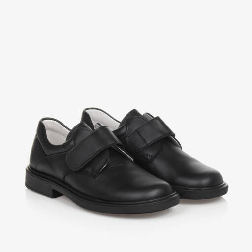 Children's Classics-Boys Black Leather Shoes | Childrensalon