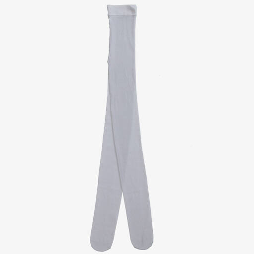 Country Kids-Girls Silver Sparkly Tights | Childrensalon
