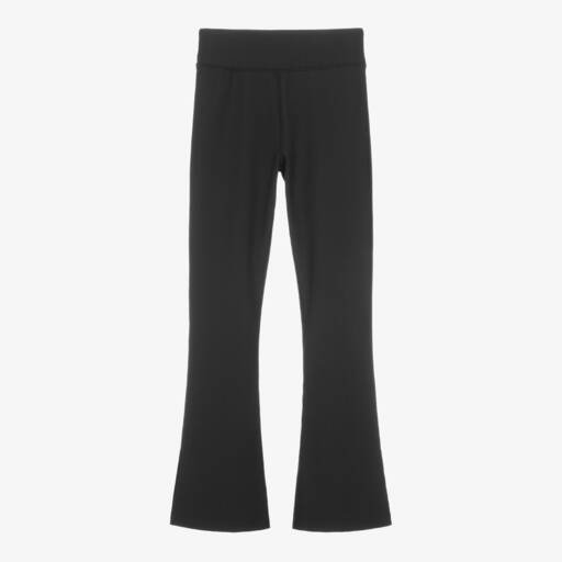 Danskin-Girls Black Flared Leggings | Childrensalon