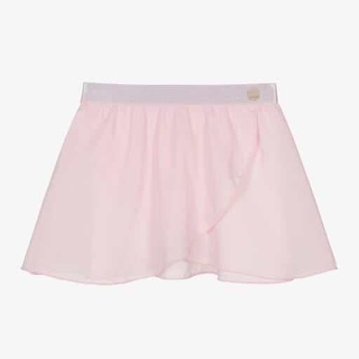 Danskin-Girls Pink Wrap Skirt | Childrensalon