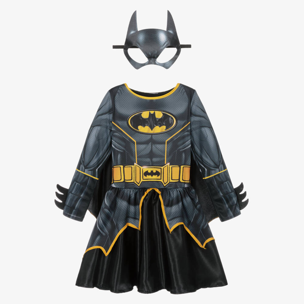 Dress Up by Design-Black & Yellow Batgirl Costume  | Childrensalon