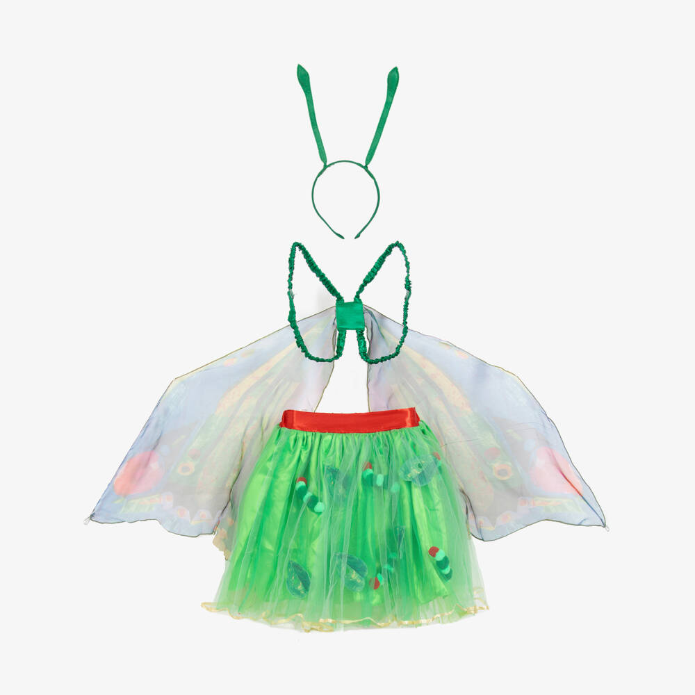 Dress Up by Design-Girls Green Caterpillar Tutu Costume | Childrensalon
