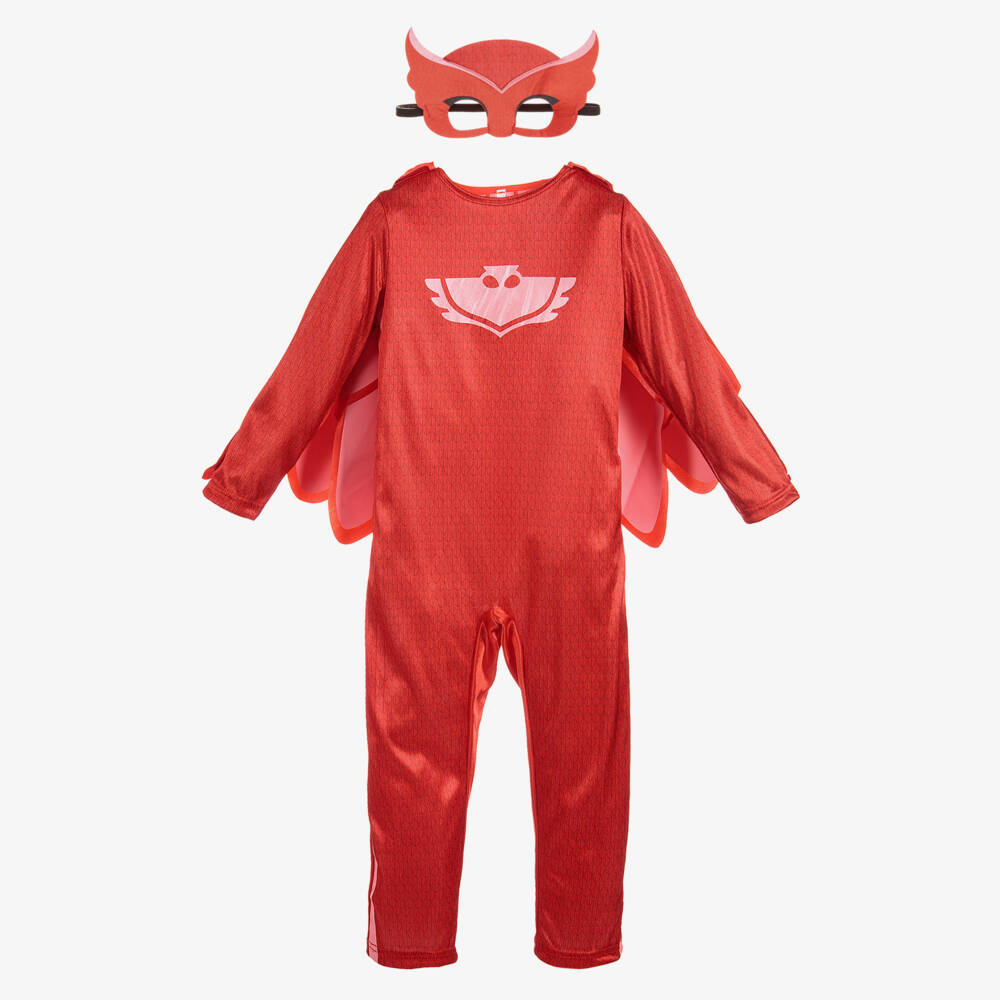 Dress Up by Design-Girls Red Owlette Costume Set | Childrensalon