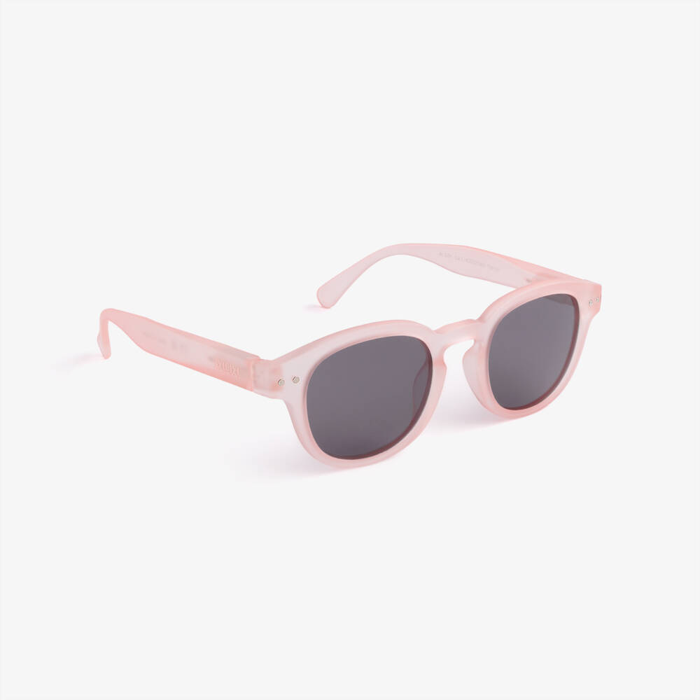 IZIPIZI-Girls Pale Pink UV Protective Polarised Sunglasses (3-5 years) | Childrensalon
