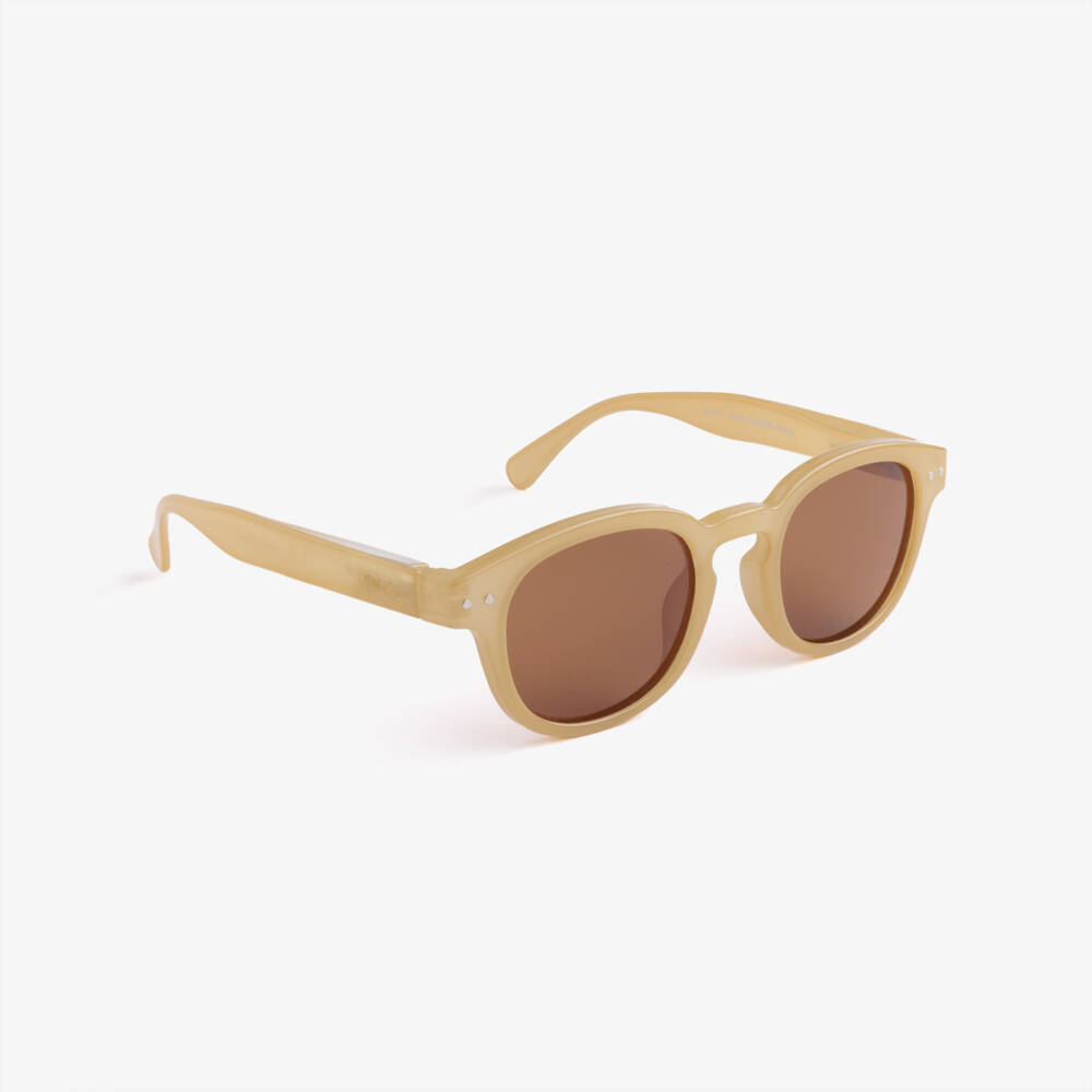 IZIPIZI-Light Brown UV Protective Sunglasses (5-7 years) | Childrensalon