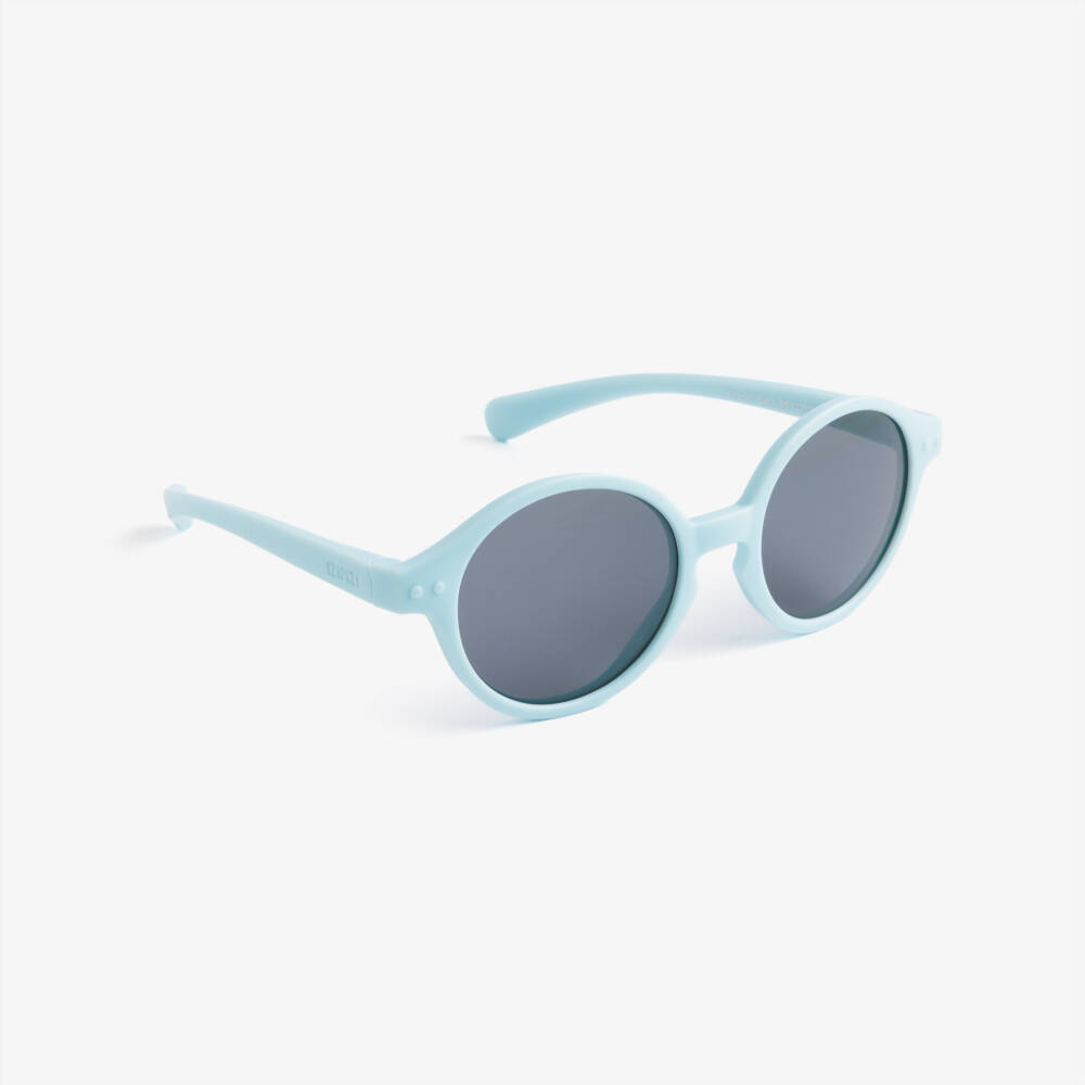 IZIPIZI-Pale Blue UV Protective Sunglasses (0-3 years) | Childrensalon