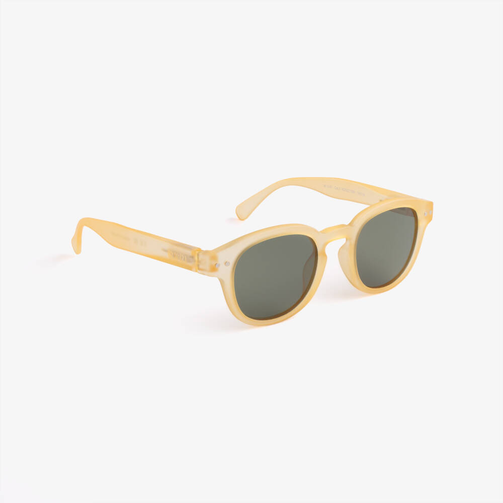 IZIPIZI-Yellow UV Protective Polarised Sunglasses (3-5 years) | Childrensalon