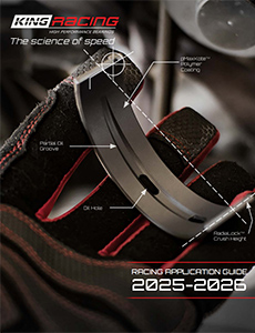 Check out our race bearings application guide 