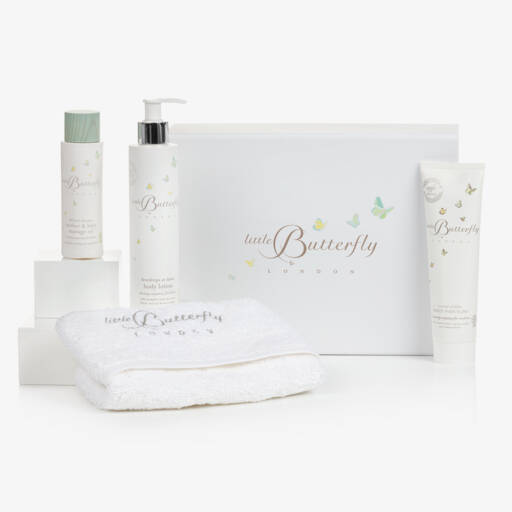 Little Butterfly London-Mother & Baby Care Gift Set (4 Pieces) | Childrensalon