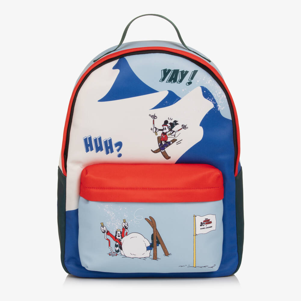 MARC JACOBS-Mickey Mouse Backpack (36cm) | Childrensalon