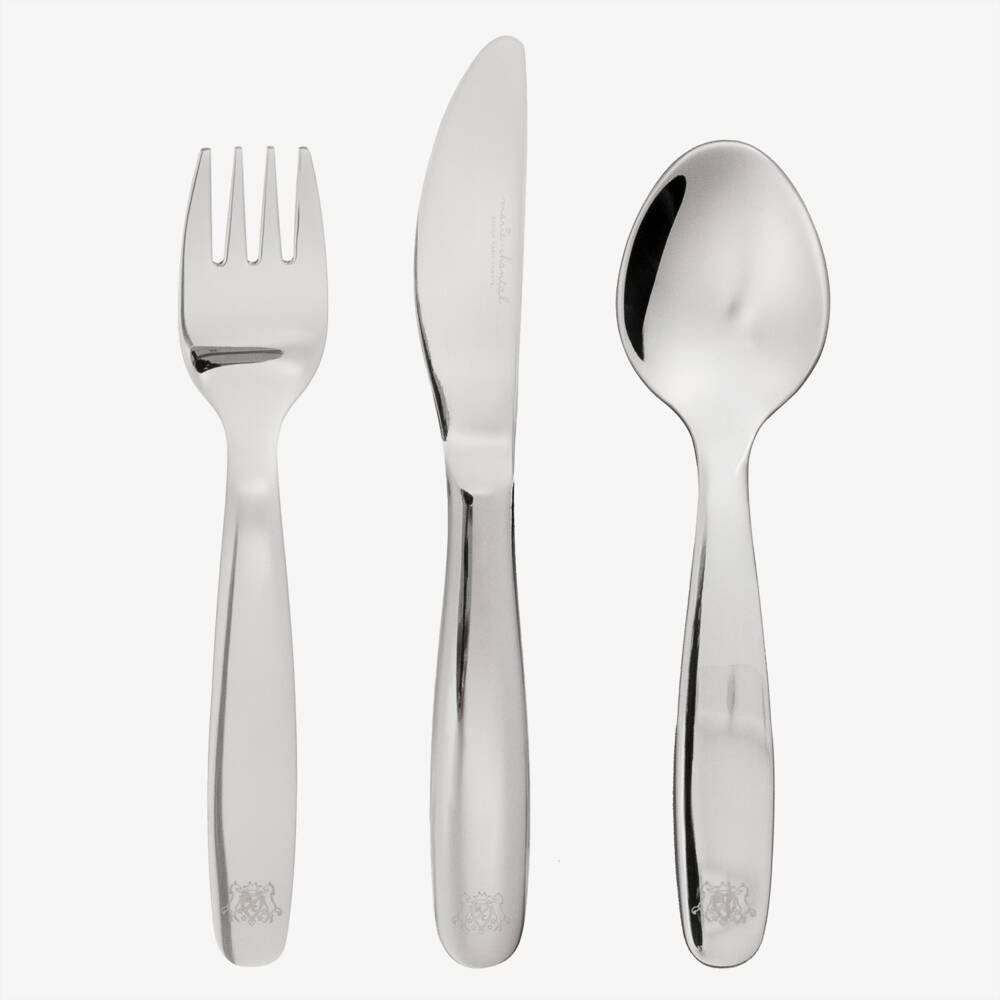 Marie-Chantal-My First Cutlery Set | Childrensalon