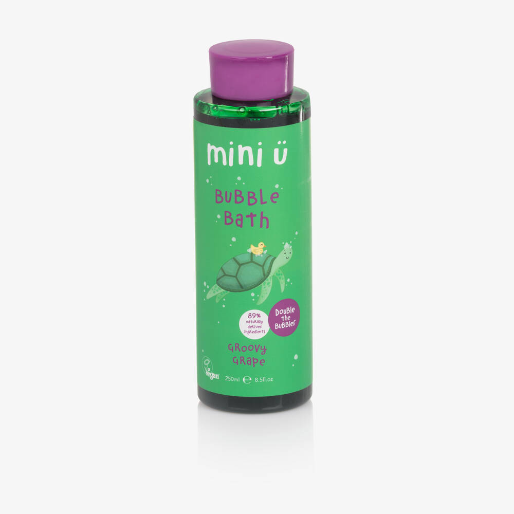 Mini U-Groovy Grape Bubble Bath (250ml) | Childrensalon