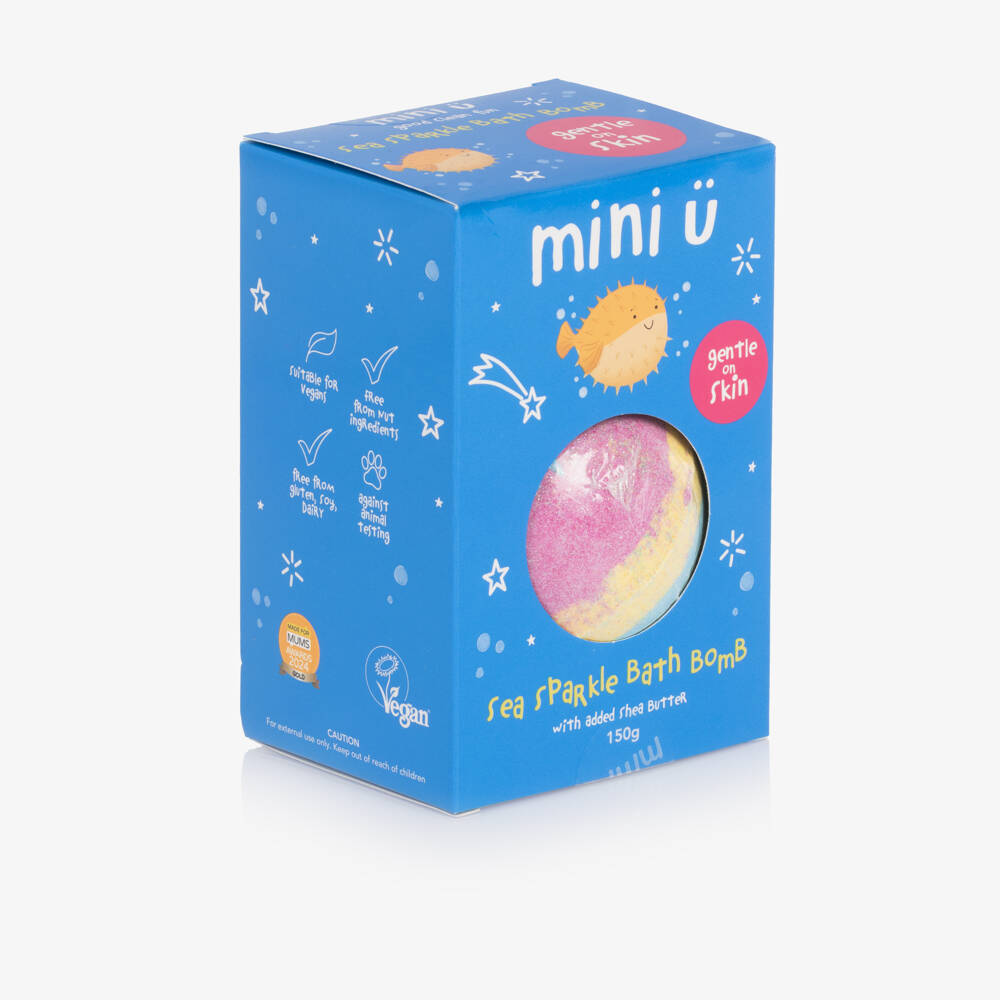 Mini U-Sea Sparkle Bath Bomb (150g) | Childrensalon