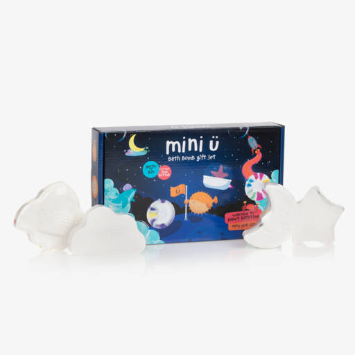 Mini U-Space Themed Bath Bomb Gift Set (520g) | Childrensalon