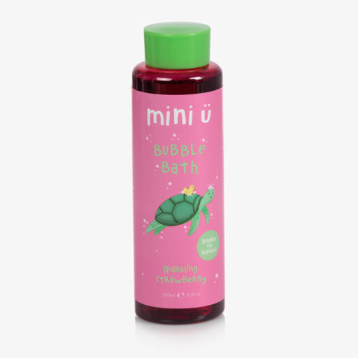 Mini U-Strawberry Bubble Bath (250ml) | Childrensalon