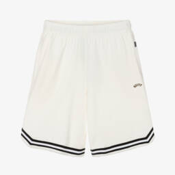 Molo-Boys White Organic Cotton Basketball Top | Childrensalon