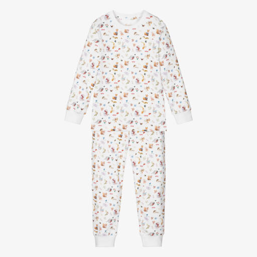 My Little Pie-Woodland Supima Cotton Pyjamas | Childrensalon