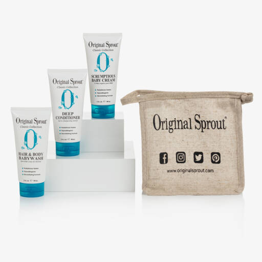 Original Sprout-Baby Bath Care Toiletry Travel Set | Childrensalon