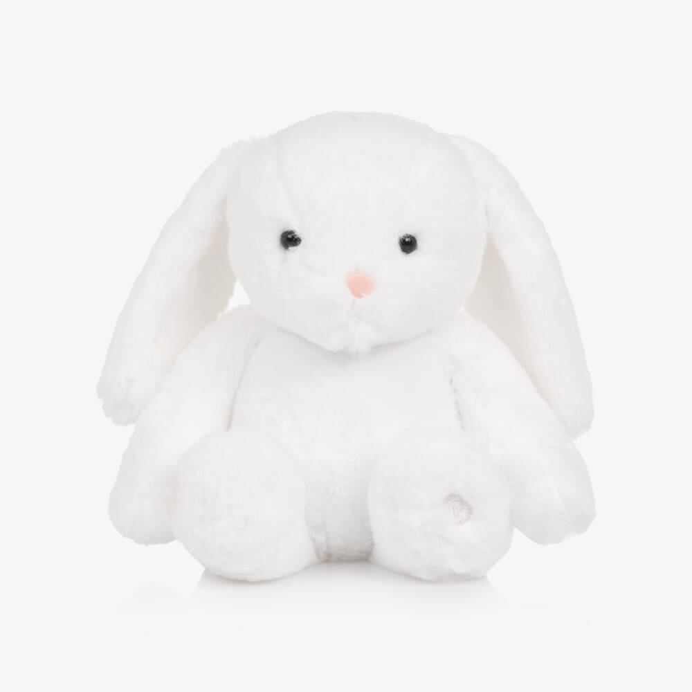 Patachou-White Bunny Soft Toy (33cm) | Childrensalon