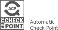 Automatic check point