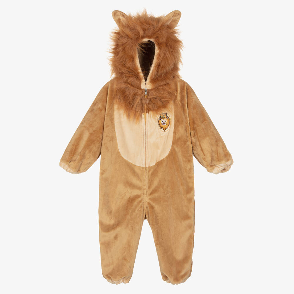 Souza-Beige Lion Dressing Up Costume | Childrensalon