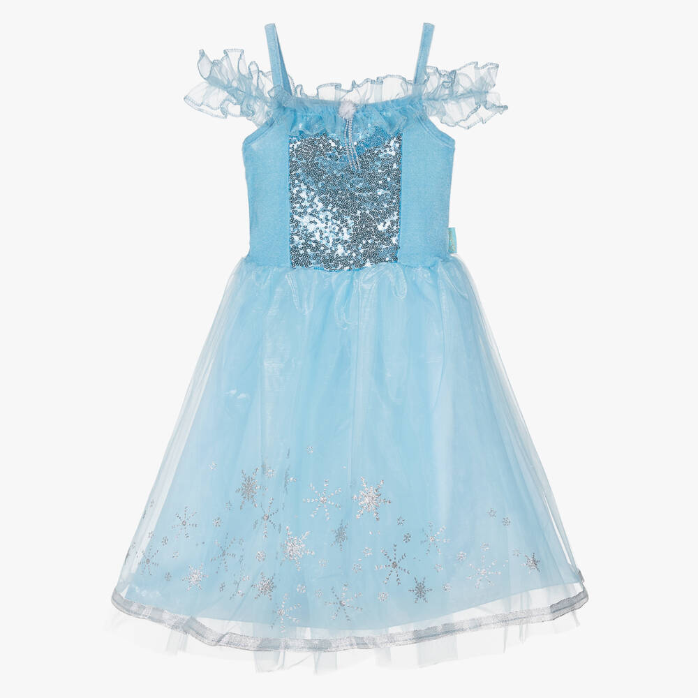 Souza-Blue Ice-Queen Costume Dress | Childrensalon