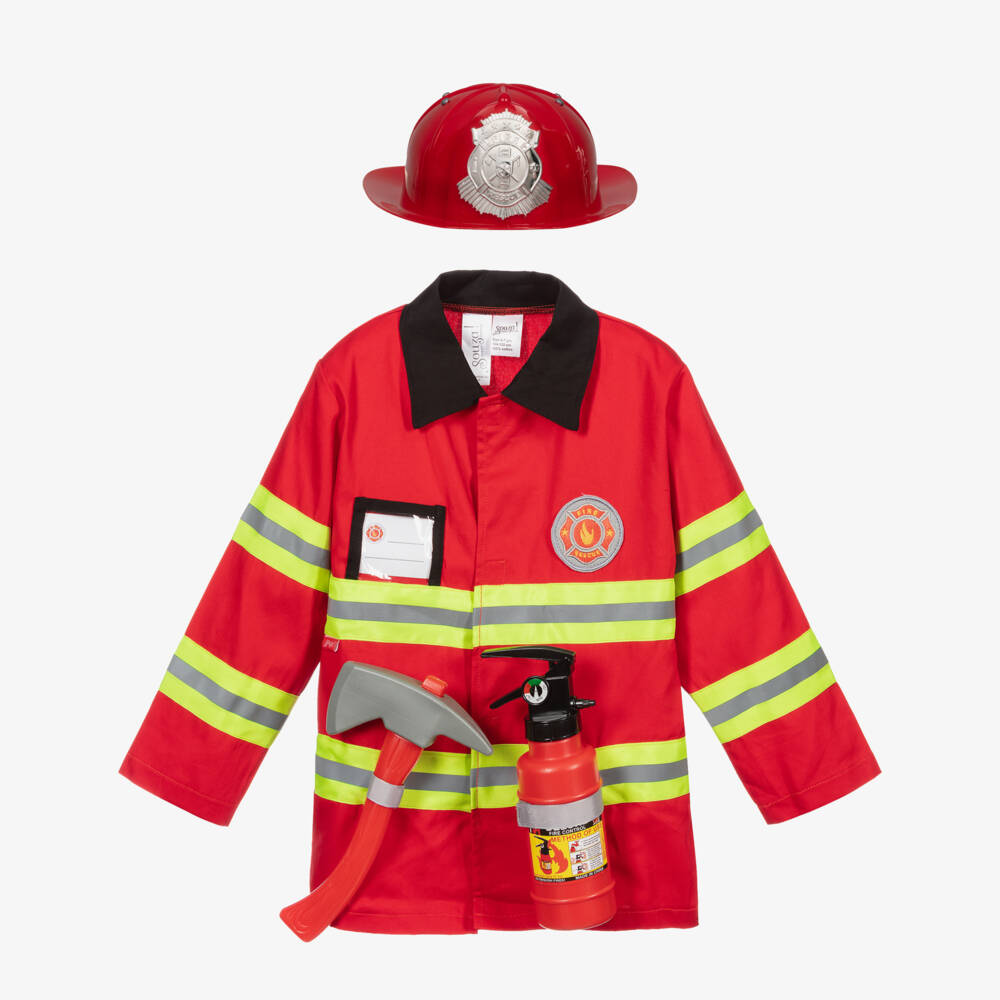 Souza-Fire Fighter Dressing-Up Set | Childrensalon