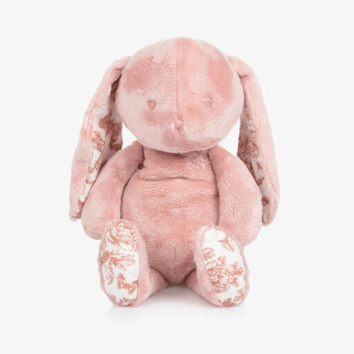 Tartine et Chocolat-Pink Augustin The Rabbit Soft Toy (28cm) | Childrensalon