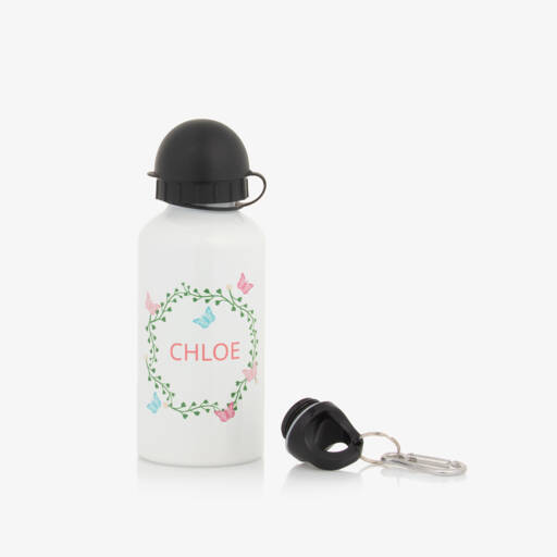 Treat Republic-Personalised Butterfly Water Bottle (18cm) | Childrensalon
