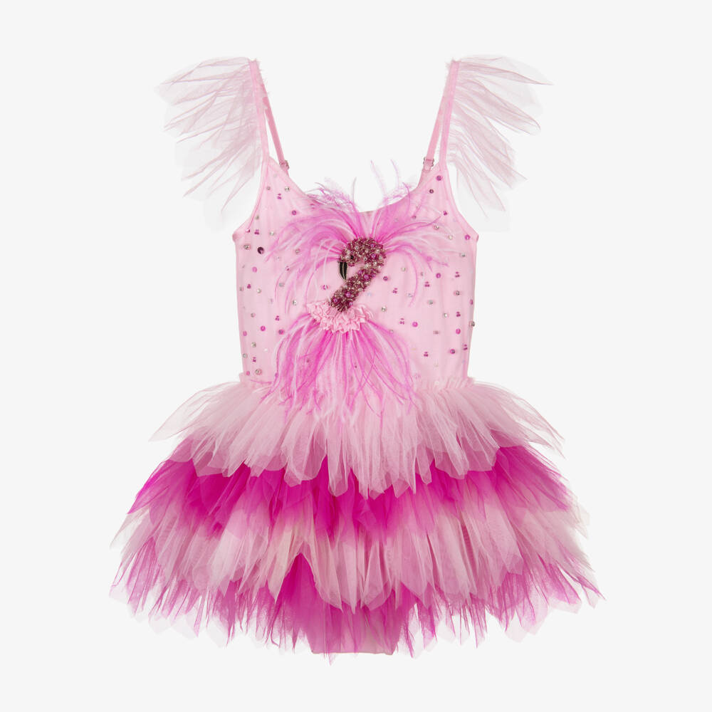 Tutu du Monde-Girls Pink Flamingo Tutu Costume | Childrensalon