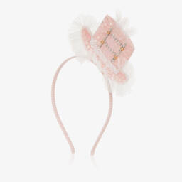 Tutu du Monde-Girls Pink Circus Costume Bodysuit | Childrensalon