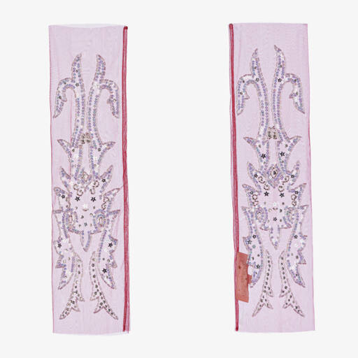 Tutu du Monde-Red Tulle Cowgirl Costume Leg Warmers | Childrensalon