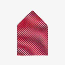 Varones One-Boys Navy Blue & Beige Double Breasted Suit | Childrensalon